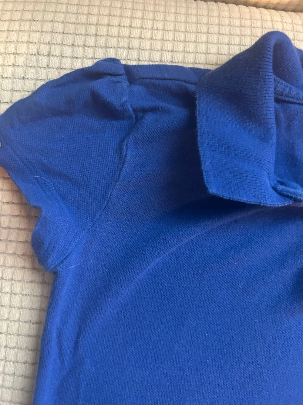 The Children's Place Bright Blue Girls' Polo Shirt